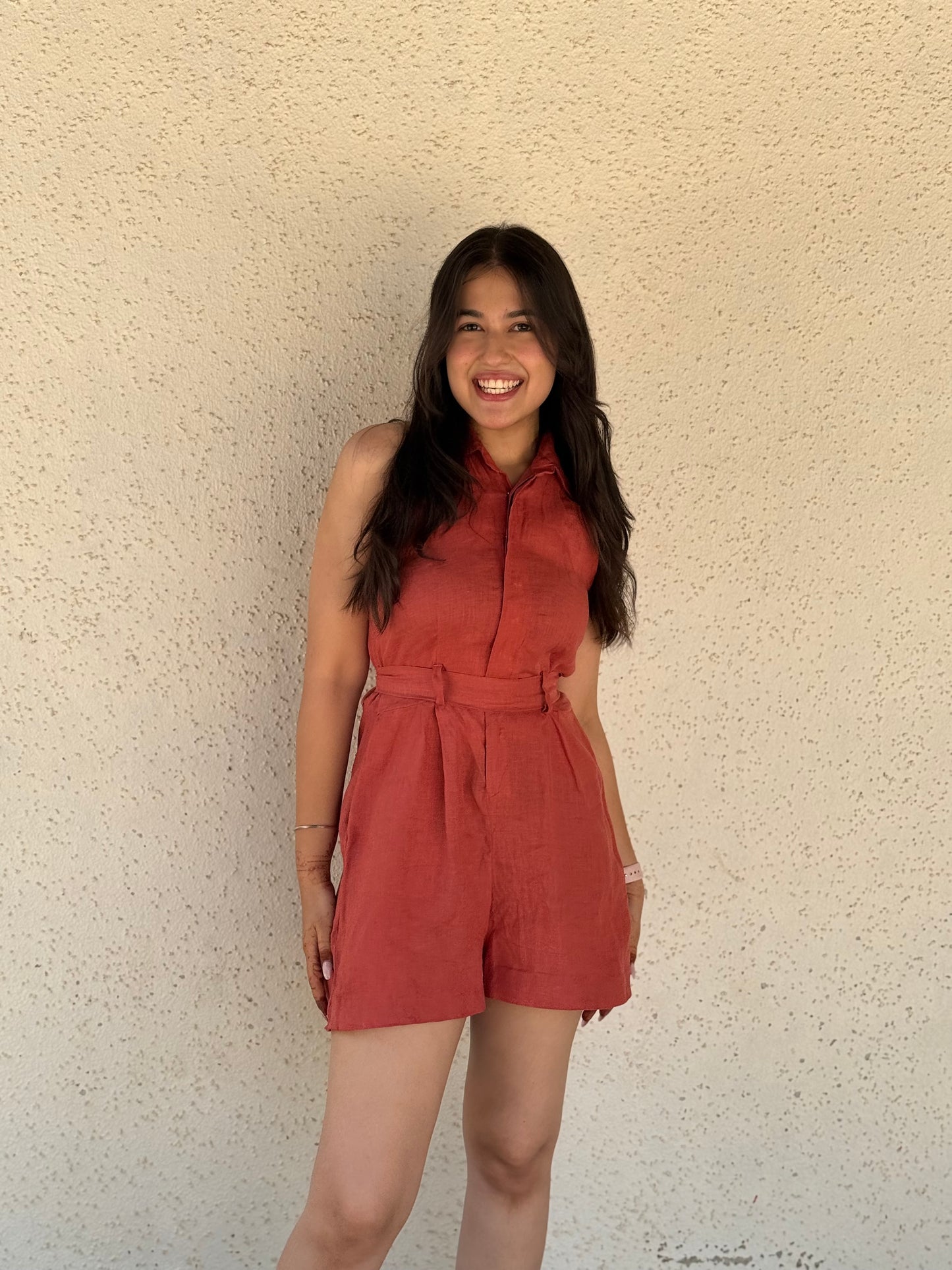 Collar Playsuit