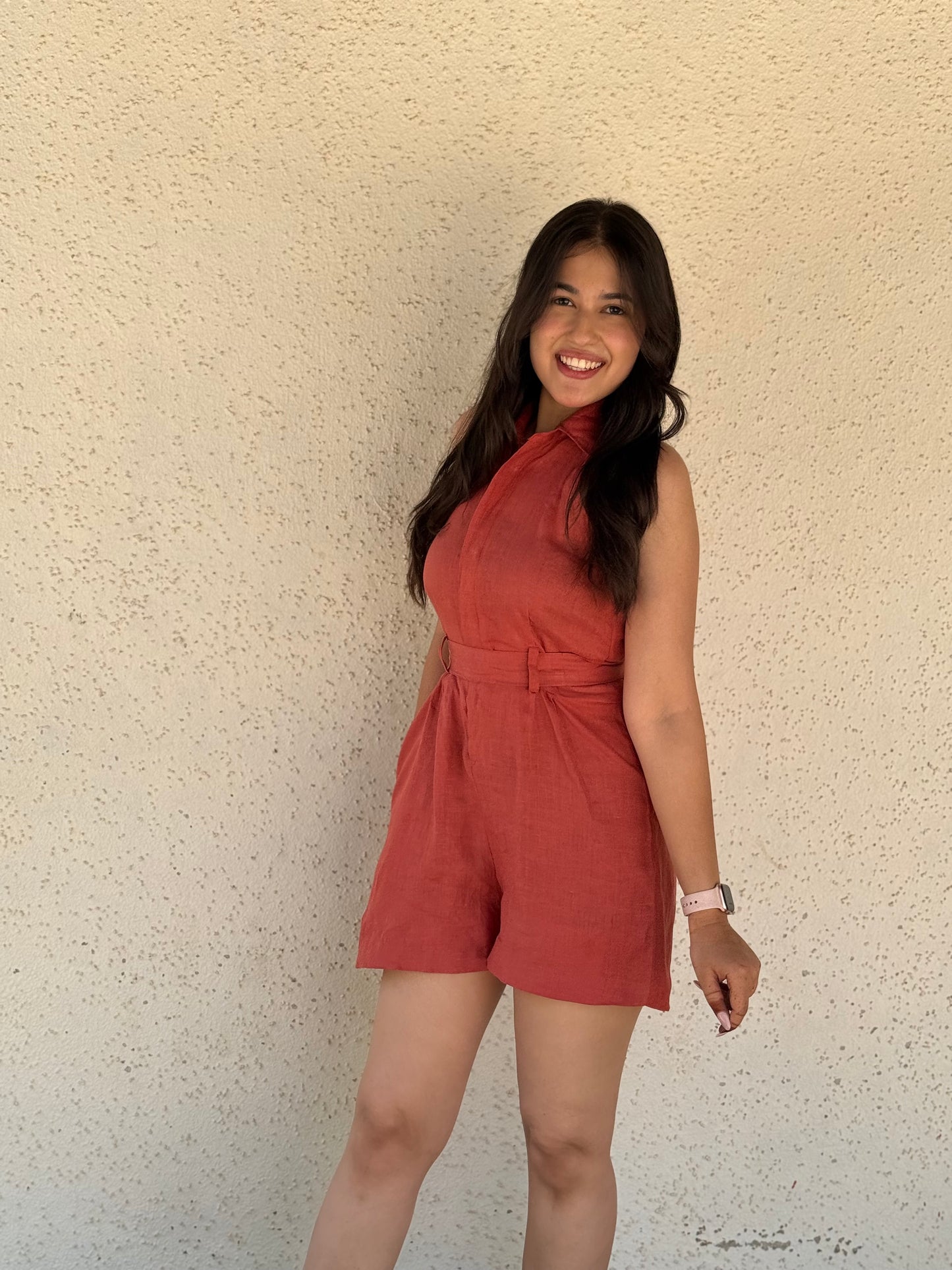 Collar Playsuit