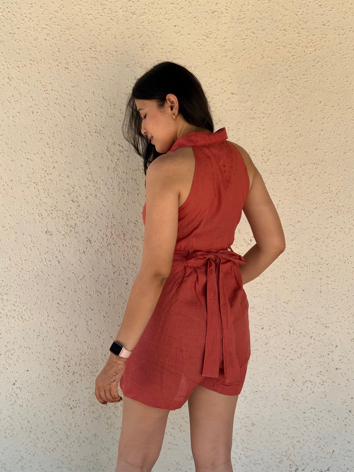 Collar Playsuit