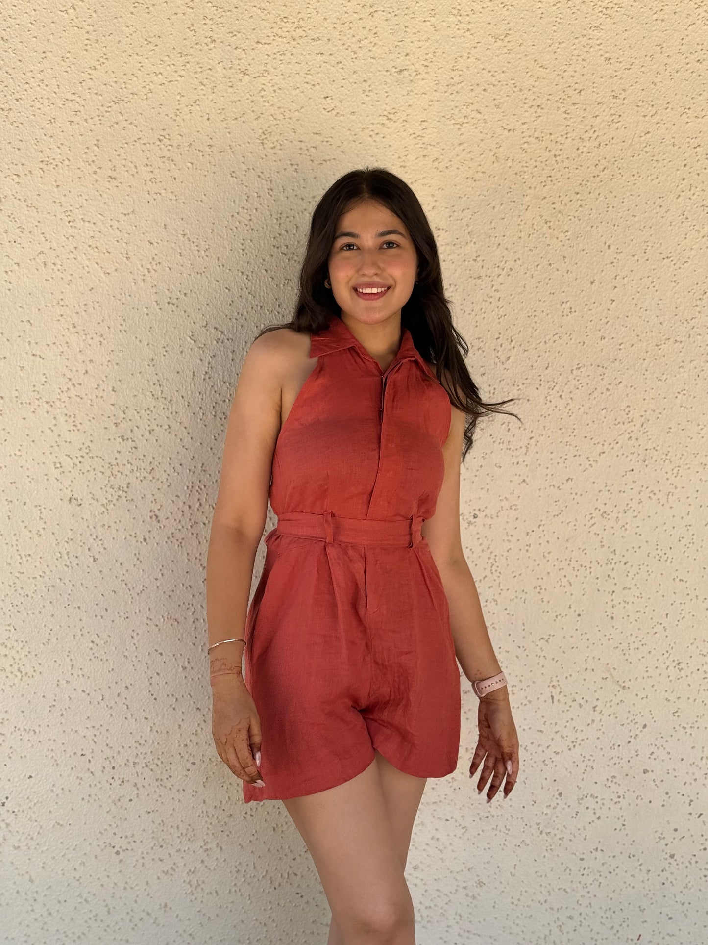 Collar Playsuit