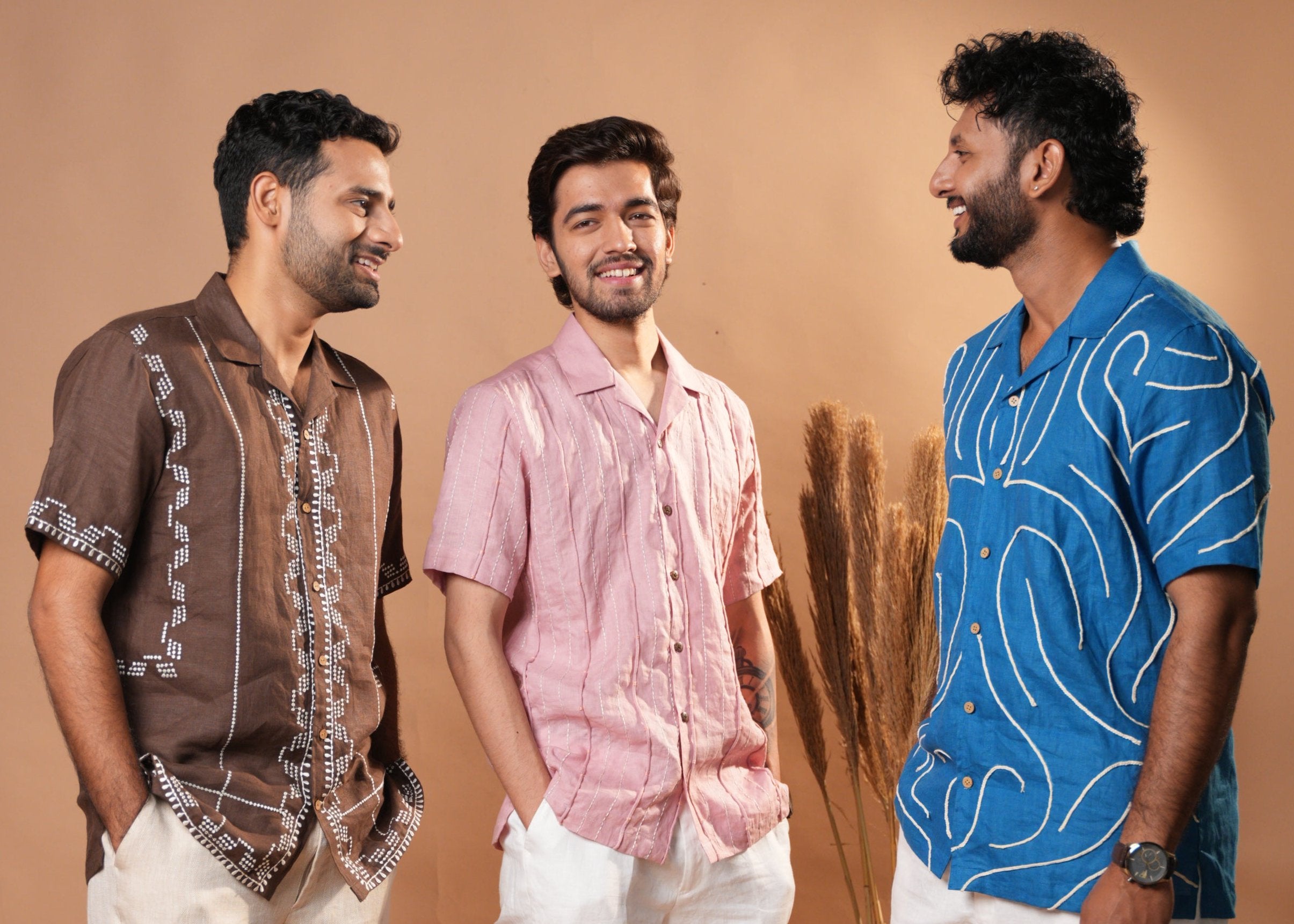 Explore Pratha House of Linen's beautifully crafted linen garments and home essentials, designed for comfort and style.