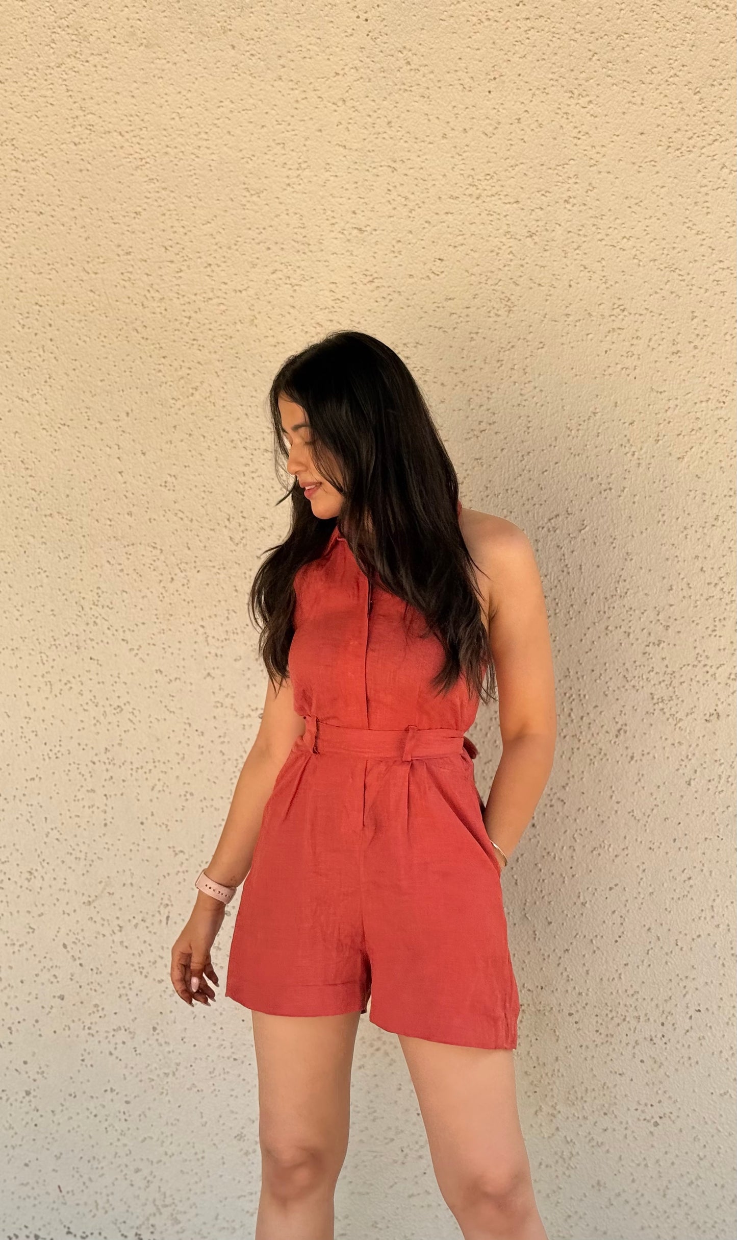 Collar Playsuit